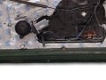 дверь задняя левая Opel Astra G 1999, 1.2 л., Z 12 XE, бензин, МКПП, зеле, хетчбэк 3 дв., передний привод - фото №12