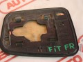 стекло зеркала наружного Honda Fit 1 поколение GD1 2004, 1.3 л., L13A, бензин, вариатор, серый, хетчбэк 5 дв., передний привод, правый руль - фото №2