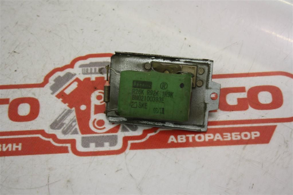 сопротивление печки Chery Bonus (A13) 1 поколение 2011, 1.5 л., SQR477F, бензин, МКПП, серый, седан, передний привод, BN02100393E - фото №1