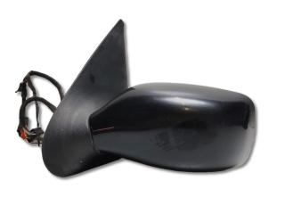 зеркало наружное левое Ford Fiesta 4 поколение AX 1998, 1.2 л., FSI, бензин, вариатор, черный, хетчбэк 5 дв., передний привод