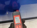 дверь задняя левая Hyundai Accent 2 поколение (LC) LC 2001, 1.5 л., бензин, МКПП, синий, седан - фото №4