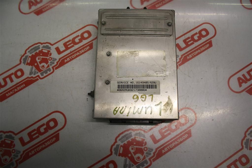 блок управления двигателем Chevrolet Lumina 1 поколение 1990, LG6, бензин, АКПП, зеленый, минивэн, передний привод, 16149405 - фото №1