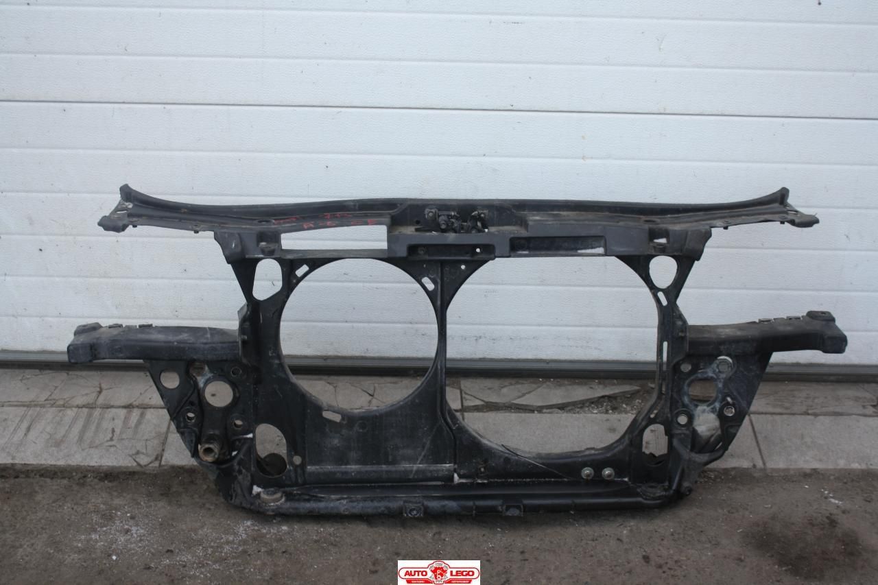 передняя панель крепления облицовки (телевизор) Audi A6 4B/C5 4A2 2000, ANB, бензин, АКПП, серебристый, седан, передний привод, 1853027916 - фото №1
