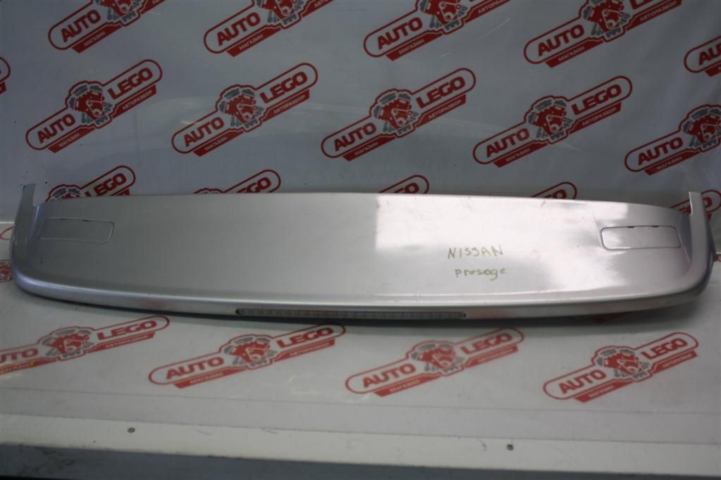 спойлер Nissan Presage U30 NU30 2001, 2.4 л., KA24DE, бензин, АКПП, серый, минивэн, передний привод, правый руль - фото №1