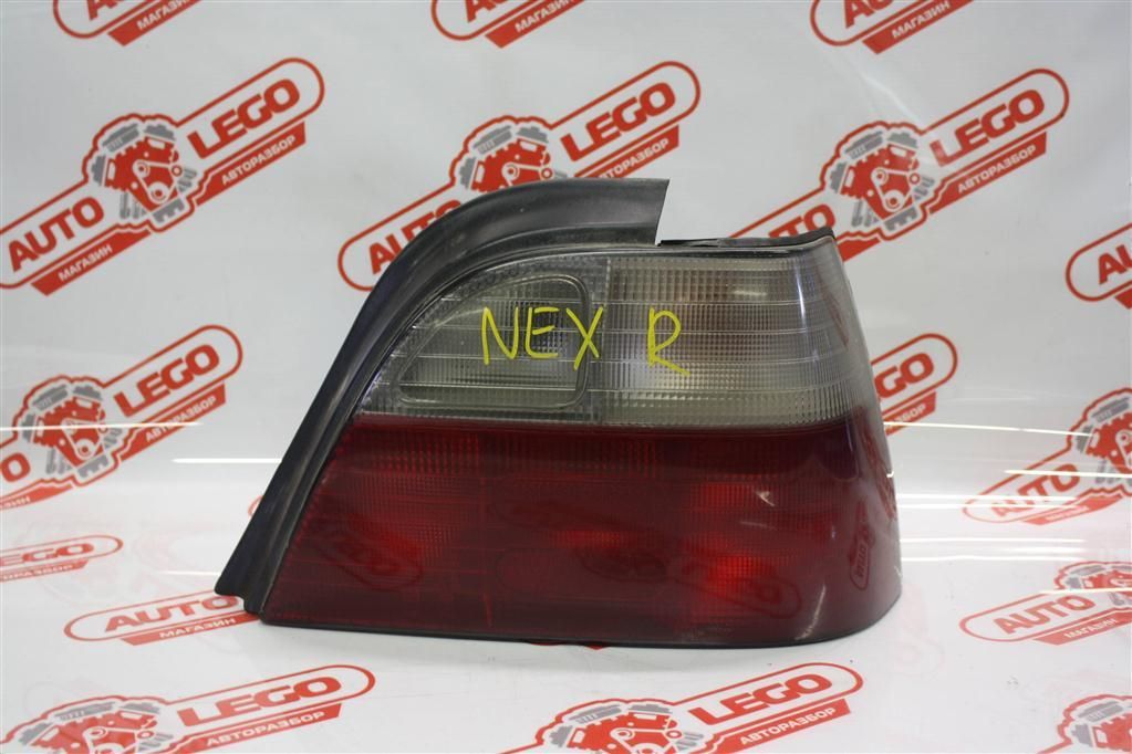 фонарь задний правый Daewoo Nexia 1 поколение KLETN 2001, 1.5 л., G15MFB, бензин, зеленый, седан, 96187411 - фото №1