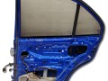 дверь задняя правая Hyundai Accent 2 поколение (LC) LC 2001, 1.5 л., бензин, МКПП, синий, седан - фото №8
