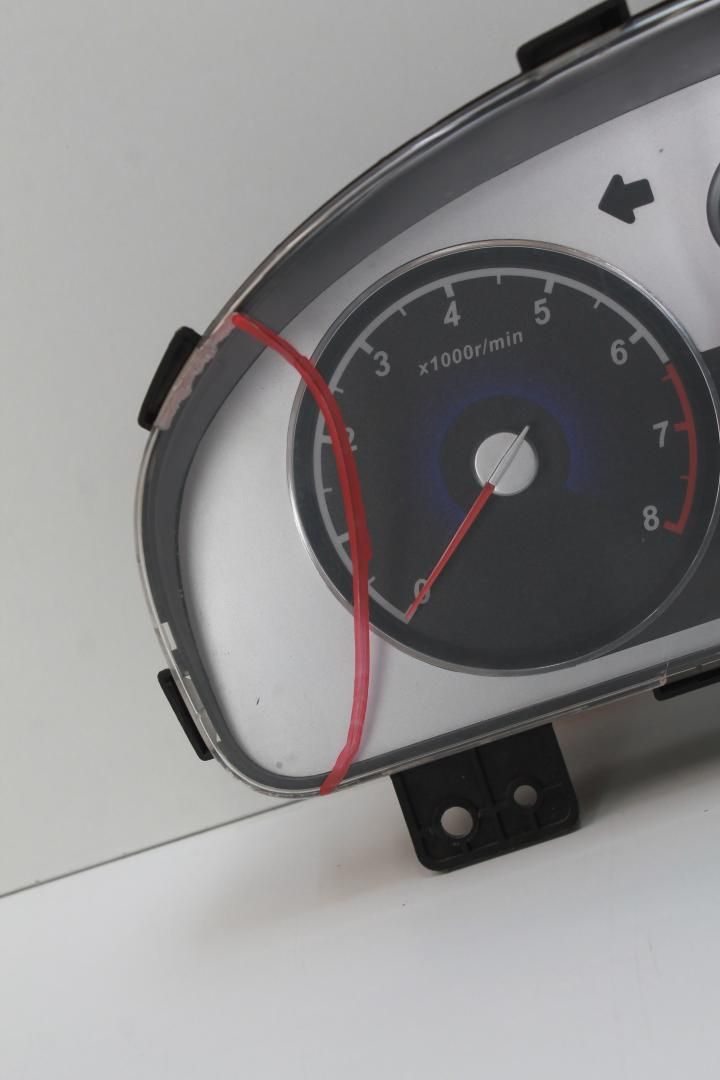 щиток приборов (приборная панель) Geely Emgrand EC7 1 поколение FE1 2013, 1.8 л., JL4G18, бензин, МКПП, белый, седан - фото №1