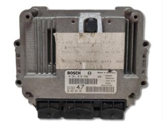 блок управления двигателем Peugeot 307 1 поколение 3A 2002, 1.4 л., 8HZ (DV4TD), дизель, МКПП, белый, хетчбэк 3 дв., передний привод, 9646560180