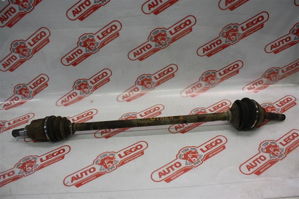 полуось передняя правая (приводной вал, ШРУС) Geely CK Otaka 1 поколение CK1 2007, 1.5 л., MR479QA, бензин, МКПП, серый, седан, передний привод, 1401099180 - фото №1