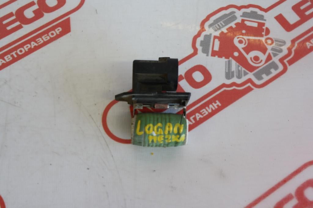 сопротивление печки Renault Logan 1 поколение L8 2006, 1.5 л., K7JA710, бензин, МКПП, синий, седан, передний привод, M164727 - фото №1