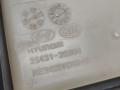 бачок расширительный Hyundai Tucson 1 поколение JM 2007, 2.0 л., G4GC, бензин, МКПП, темно-серый, универсал, полный привод, 25431-2E000 - фото №5