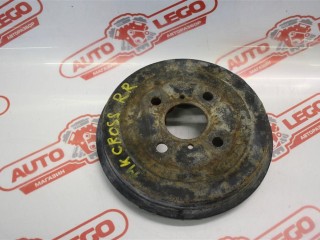 барабан тормозной Geely MK Cross 1 поколение 2012, 1.5 л., MR479QA, бензин, МКПП, белый, хетчбэк 5 дв., передний привод, 1014001815