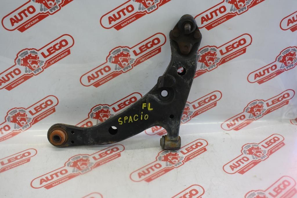 рычаг передний левый Toyota Corolla Spacio 1 поколение AE111N 1998, бензин, АКПП, синий, универсал, передний привод, правый руль, 4806912171 - фото №1
