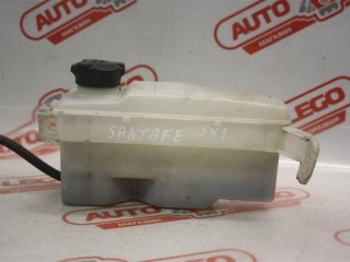 бачок расширительный Hyundai Santa Fe 1 поколение (SM) [рестайлинг] CM 2004, 2.7 л., G6BA, бензин, АКПП, серый, универсал, полный привод, 2542926100