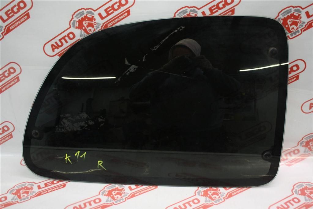 стекло (иные) Nissan March K11 AK11 1994, 1.3 л., CG13DE, бензин, АКПП, черный, купе, передний привод, правый руль - фото №1