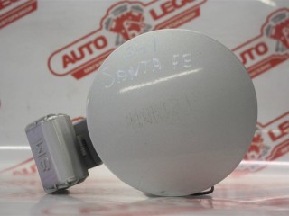 лючок топливного бака Hyundai Santa Fe 1 поколение (SM) [рестайлинг] CM 2004, 2.7 л., G6BA, бензин, АКПП, серый, универсал, полный привод, 695102600