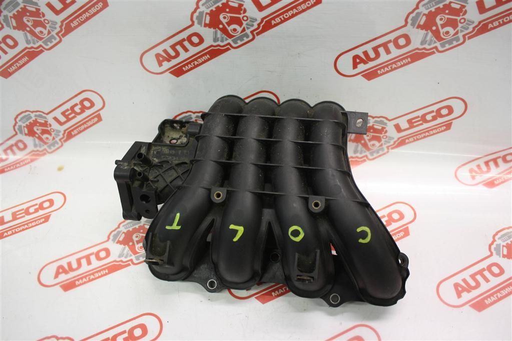 коллектор впускной Mitsubishi Colt 6 поколение (Z20/Z30) Z21A 2005, 1.3 л., 4A90, бензин, робот, серый, хетчбэк 5 дв., передний привод, MN143824 - фото №1