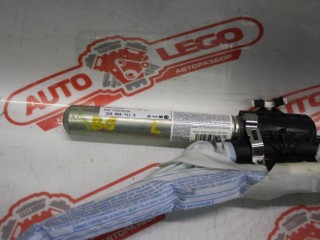 подушка безопасности боковая (шторка) Volkswagen Passat B6 3BADR 2006, 1.6 л., BLF, бензин, МКПП, седан, передний привод, 3C0880741