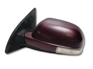 зеркало наружное левое Geely Emgrand EC7 1 поколение FE1 2014, 1.8 л., JL4G18, бензин, МКПП, темно-вишневый, седан, передний привод, 1067001018