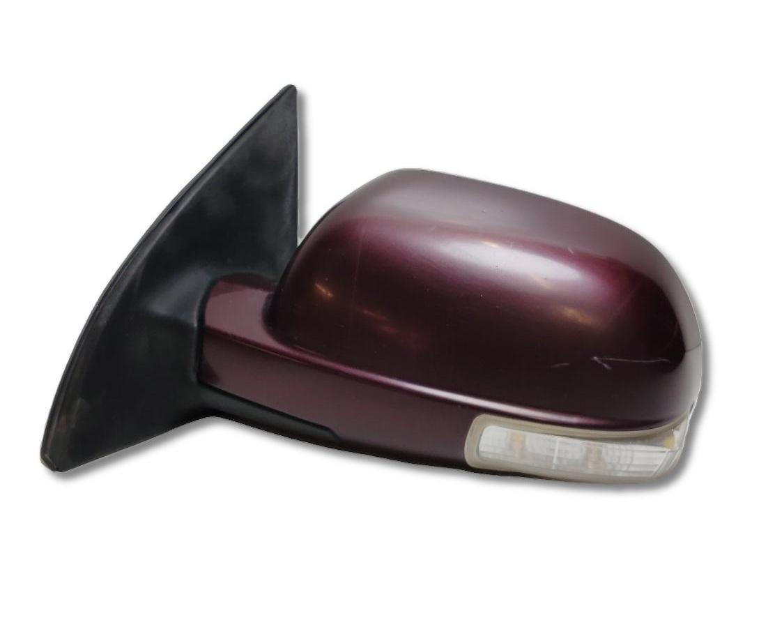 зеркало наружное левое Geely Emgrand EC7 1 поколение FE1 2014, 1.8 л., JL4G18, бензин, МКПП, темно-вишневый, седан, передний привод, 1067001018 - фото №1