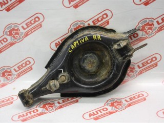 рычаг задний нижний Chevrolet Captiva 1 поколение C100 2007, 2.4 л., Z 24 SED, бензин, МКПП, внедорожник 5 дв., 96626410
