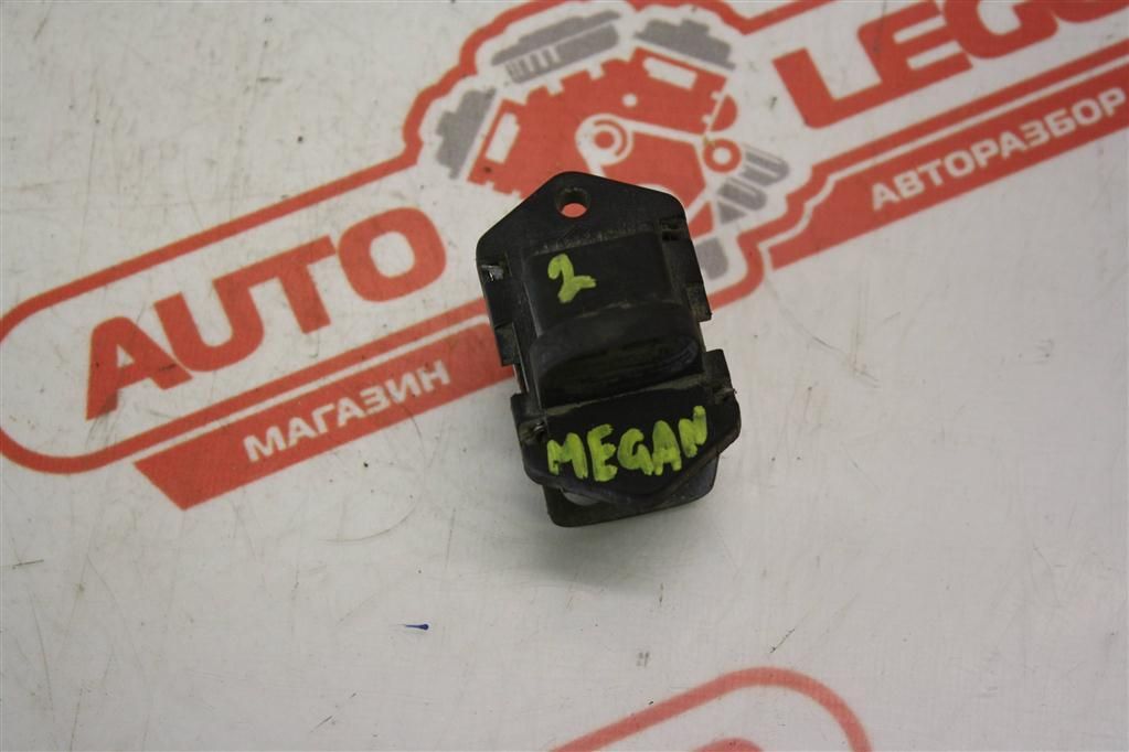 сопротивление печки Renault Megane 2 поколение BA 2006, 1.6 л., K4M 813, бензин, АКПП, голубой, седан - фото №1
