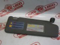 козырек солнцезащитный Renault Logan 1 поколение L8 2008, 1.4 л., K7JA710, бензин, МКПП, светло-зеленый, седан, передний привод - фото №2
