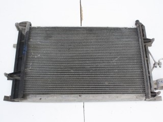 радиатор кондиционера Volvo S80 1 поколение AS85 2001, 2.4 л., B 5244 S, бензин, АКПП, серый, передний привод