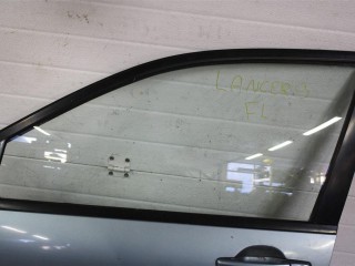 стекло двери передней левой Mitsubishi Lancer 9 поколение C12W 2006, 1.6 л., 4G18, бензин, МКПП, зеленый, седан, передний привод, MR525731