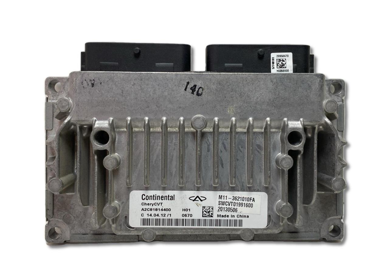 блок управления АКПП Chery M11 (A3) 1 поколение (2010 - 2015), SWCVT01991600, M11-3621010FA - фото №1