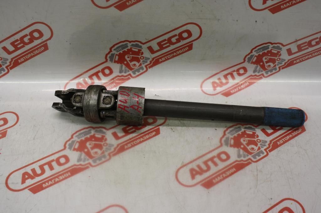 рулевой карданчик Audi A4 B5 1997, AEB, бензин, МКПП, зеленый, седан, передний привод - фото №1