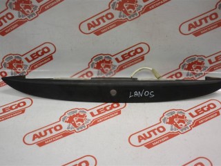 накладка двери (крышки) багажника Chevrolet Lanos 1 поколение 2006, A15SMS, бензин, МКПП, зеленый, седан, передний привод, 2730417