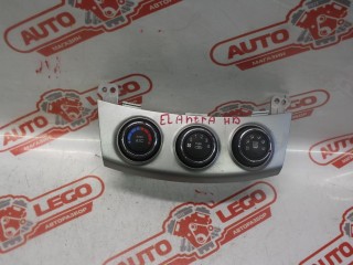 блок управления печки / климат-контроля Hyundai Elantra HD 2010, 1.6 л., G4FC, бензин, МКПП, белый, седан, передний привод, 972502H