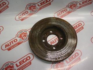 диск тормозной передний Chery Amulet (A15) 1 поколение 2006, SQR480ED, бензин, МКПП, серый, седан, передний привод, A113501075