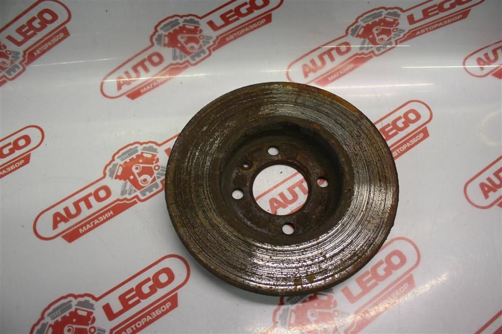 диск тормозной передний Chery Amulet (A15) 1 поколение 2006, SQR480ED, бензин, МКПП, серый, седан, передний привод, A113501075 - фото №1