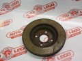 диск тормозной передний Toyota Corolla Spacio 1 поколение AE111N 1998, бензин, АКПП, синий, универсал, передний привод, правый руль - фото №3