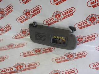 козырек солнцезащитный Hyundai Sonata 4 поколение [рестайлинг] EF 2004, 2.0 л., G4JP, бензин, МКПП, бежевый, седан, передний привод