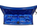 крышка багажника (дверь 3-5) Hyundai Accent 2 поколение (LC) LC 2001, 1.5 л., бензин, МКПП, синий, седан - фото №12
