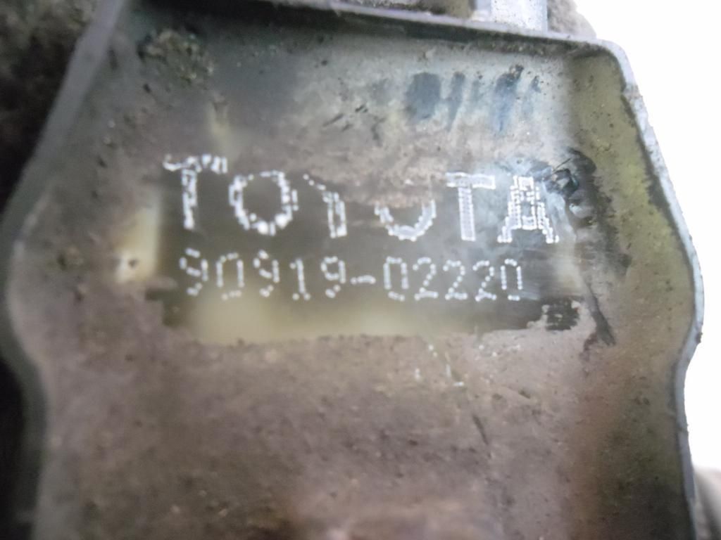 катушка зажигания Toyota Tercel 4 поколение L40 (1990 - 1994), 9091902220 - фото №1