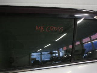 стекло двери задней левой Geely MK Cross 1 поколение 2012, 1.5 л., MR479QA, бензин, МКПП, белый, хетчбэк 5 дв., передний привод, 1018006204