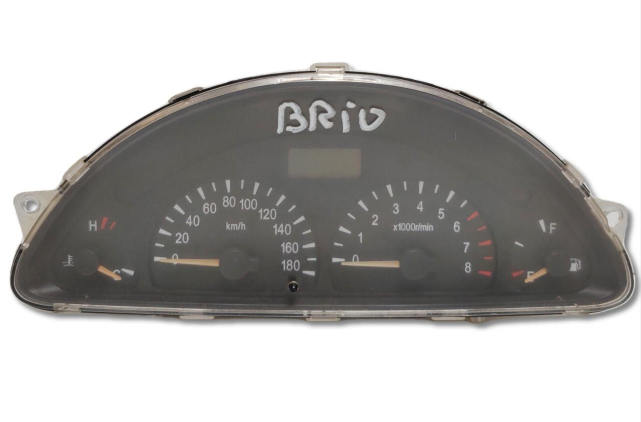 щиток приборов (приборная панель) Hafei Brio 1 поколение HFJ7100 2008, 1.0 л., DA465Q2, бензин, МКПП, серый, хетчбэк 5 дв., передний привод, DAB38200005, MC230102275 - фото №1