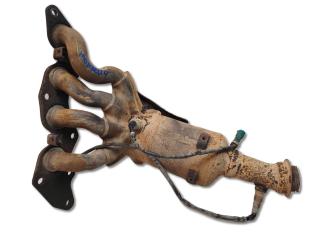 коллектор выпускной Ford Mondeo 4 поколение BD 2007, 2.0 л., AOBA, бензин, МКПП, черный, седан, 1892420