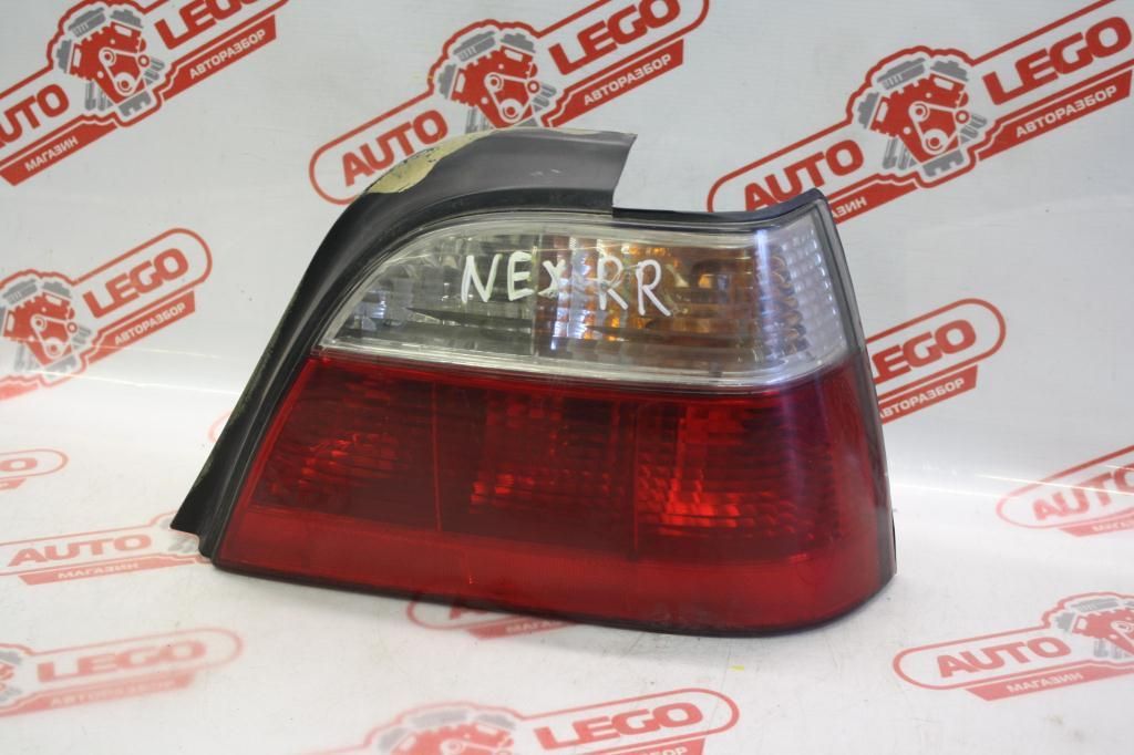 фонарь задний правый Daewoo Nexia 1 поколение KLETN 2001, 1.5 л., G15MFB, бензин, зеленый, седан, 96187411 - фото №1