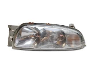 фара левая Ford Fiesta 4 поколение AX 1998, 1.2 л., FSI, бензин, вариатор, черный, хетчбэк 5 дв., передний привод, 08-431-1128