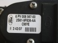 Педаль электронная Ford Fiesta 5 поколение [рестайлинг] AX 2007, 1.4 л., FXJA, бензин, МКПП, синий, купе, передний привод, 1530737 - фото №3