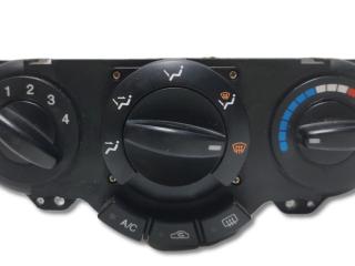 блок управления печки / климат-контроля Chevrolet Lacetti 1 поколение J200 2004, 1.6 л., F16D3, бензин, МКПП, серо-зеленый, хетчбэк 5 дв., передний привод, 96615408