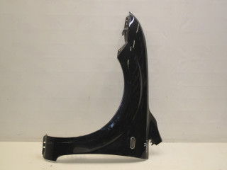 крыло переднее левое Ford Focus 2 поколение 2007, 1.8 л., QQDB, бензин, МКПП, черный, седан, передний привод