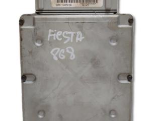 блок управления двигателем Ford Fiesta 4 поколение AX 1998, 1.2 л., FSI, бензин, вариатор, черный, хетчбэк 5 дв., передний привод, 98FB-12A650-RA