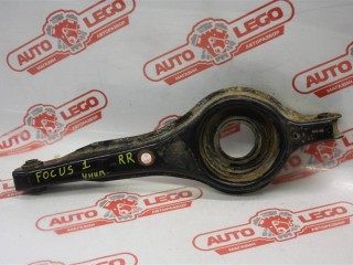 рычаг задний нижний Ford Focus 1 поколение [рестайлинг] BK 2003, EDDB, бензин, АКПП, серый, универсал, передний привод, 98AG5K652