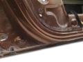 дверь передняя левая Renault Duster 1 поколение HSA 2013, 1.6 л., K4M 690, бензин, МКПП, коричневый, универсал, передний привод - фото №10